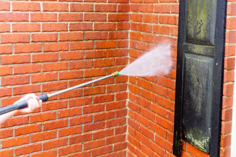 Brick Pressure Cleaning