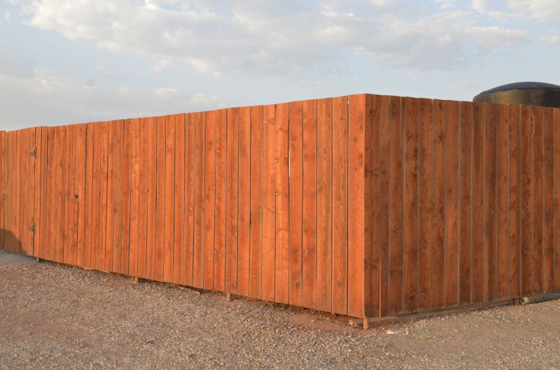 Cedar Fence Sealing