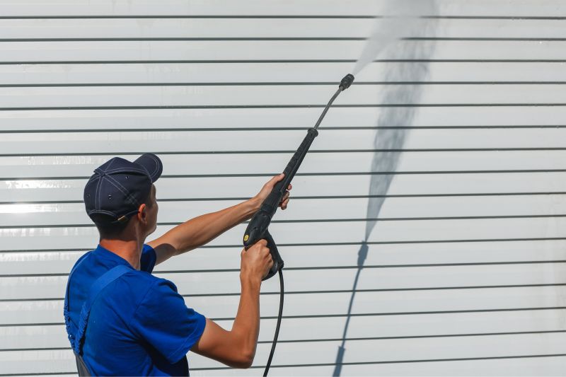 Store Powerwashing