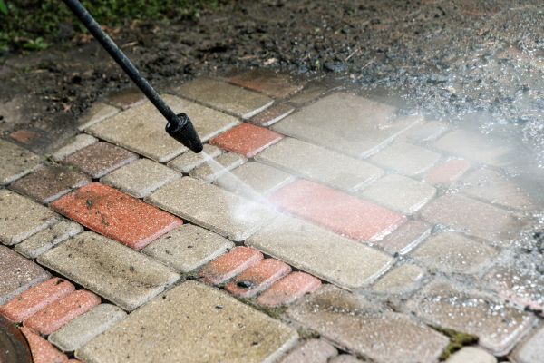 Brick Paver Cleaning in Abilene