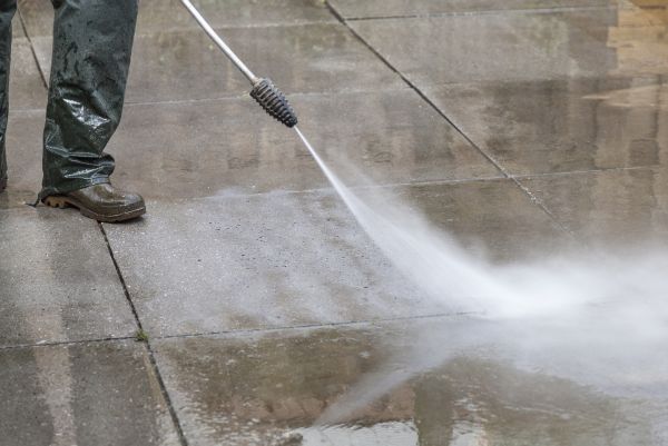 Concrete Power Washing in Abilene
