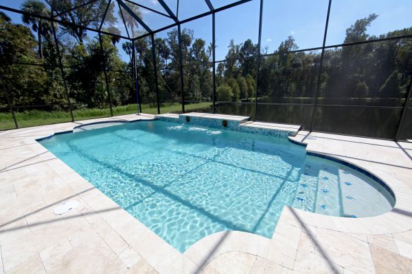 Pool Cage Cleaning in Abilene