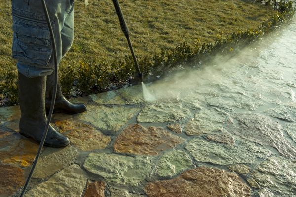 Stone Power Washing in Abilene
