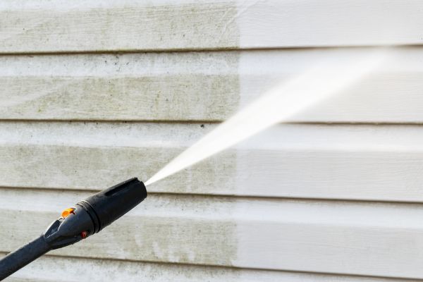 House Exterior Cleaning in Abilene