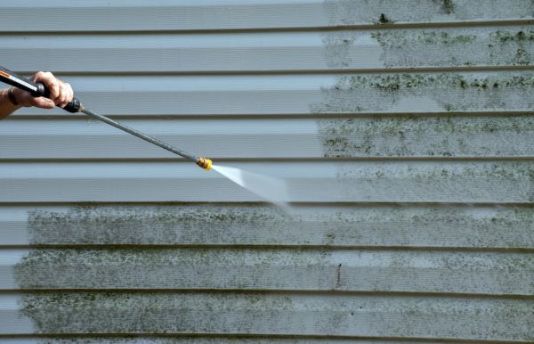 House Pressure Cleaning in Abilene