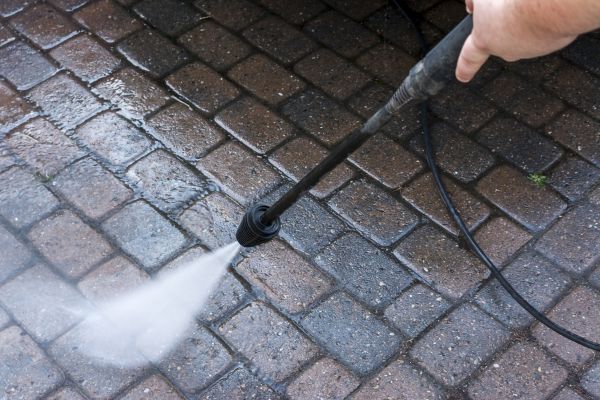 Patio Pressure Washing in Abilene