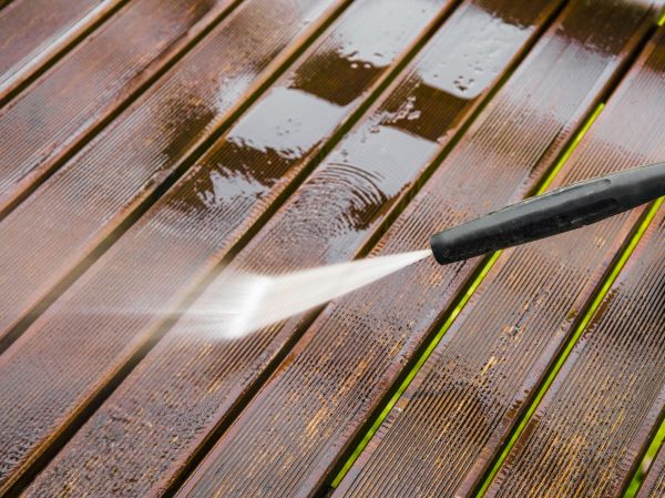 Deck Pressure Washing in Abilene