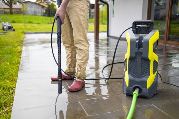 Porch Pressure Washing in Abilene