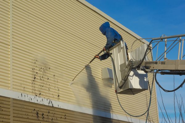 Commercial Exterior Cleaning in Abilene