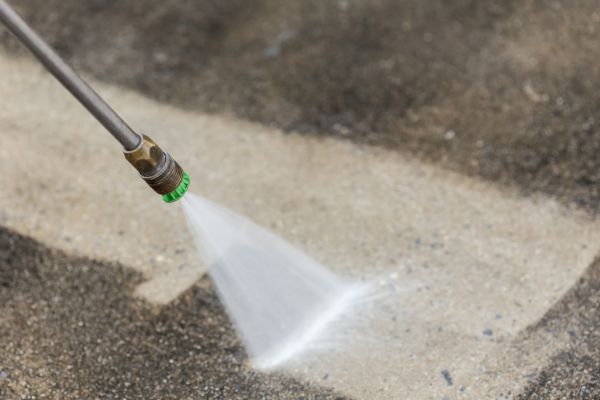 Garage Floor Power Washing in Abilene