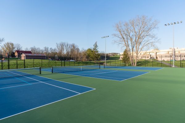 Tennis Court Cleaning in Abilene