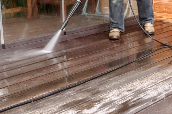Pool Deck Power Washing in Abilene