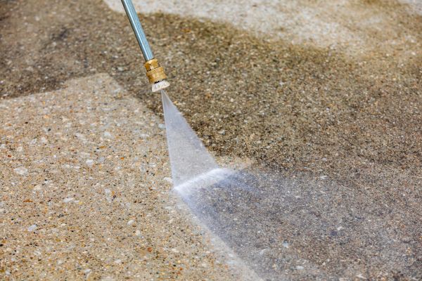 Driveway Pressure Cleaning in Abilene
