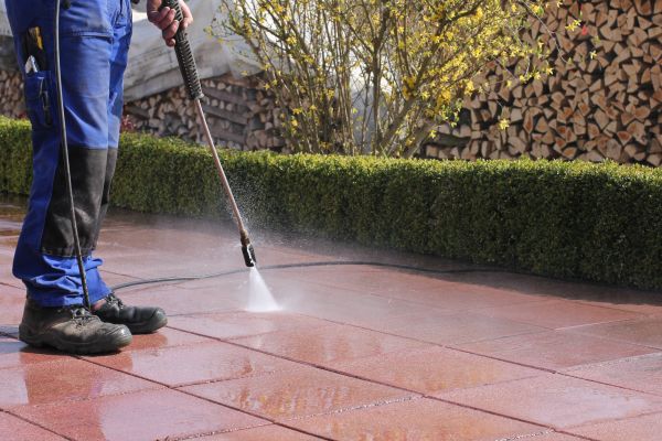 Driveway Pavers Cleaning in Abilene