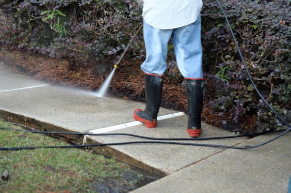 Walkway Washing in Abilene