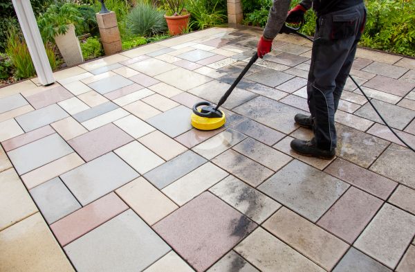 Patio Washing in Abilene