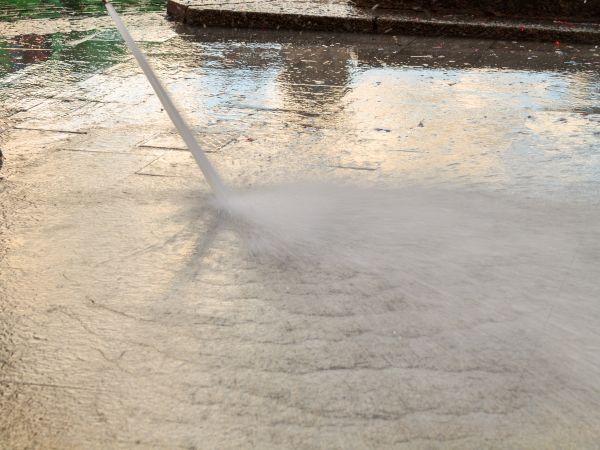 Pavement Cleaning Service in Abilene