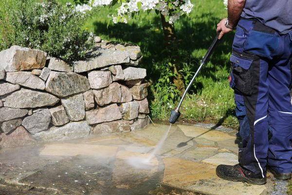 Stone Pressure Washing in Abilene
