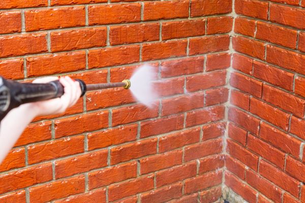 Brick Pressure Cleaning in Abilene
