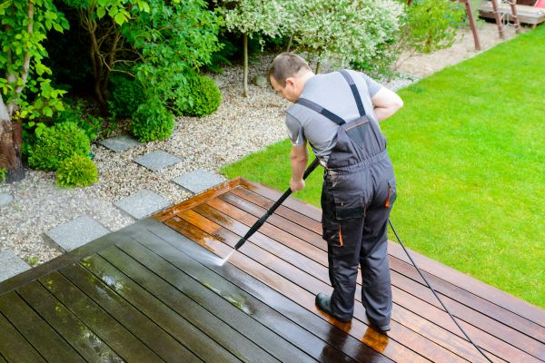 Deck And Patio Cleaning in Abilene