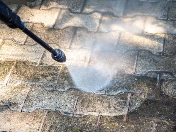 Paver Pressure Washing in Abilene