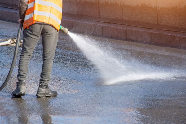 Asphalt Pressure Washing in Abilene
