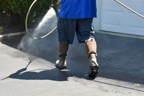 Asphalt Driveway Cleaning in Abilene