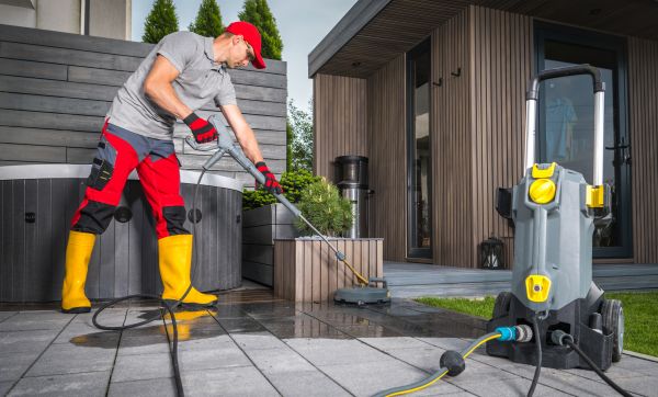 Concrete Patio Washing in Abilene