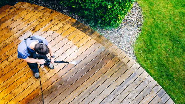 Deck Pressure Cleaning in Abilene