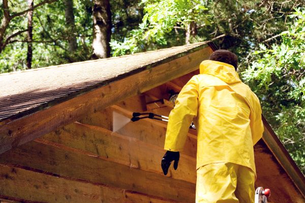 Wood Siding Cleaning in Abilene