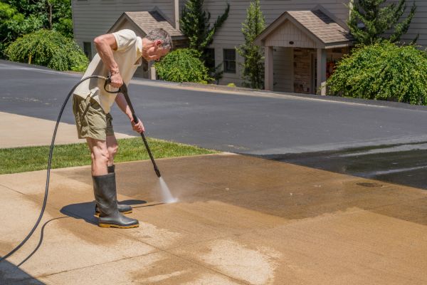 Concrete Pressure Cleaning in Abilene
