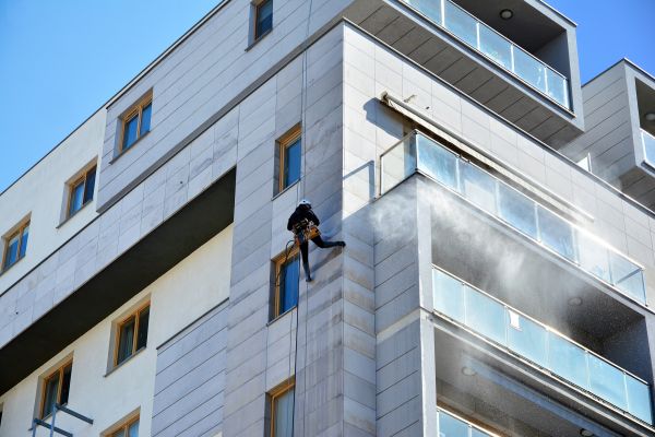 Condo Pressure Washing in Abilene