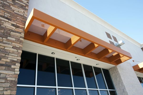 Aluminum Awning Cleaning in Abilene