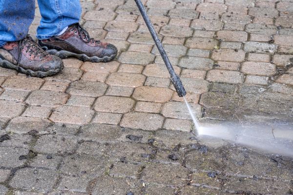 Stone Patio Cleaning in Abilene