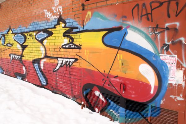 Brick Graffiti Removal in Abilene