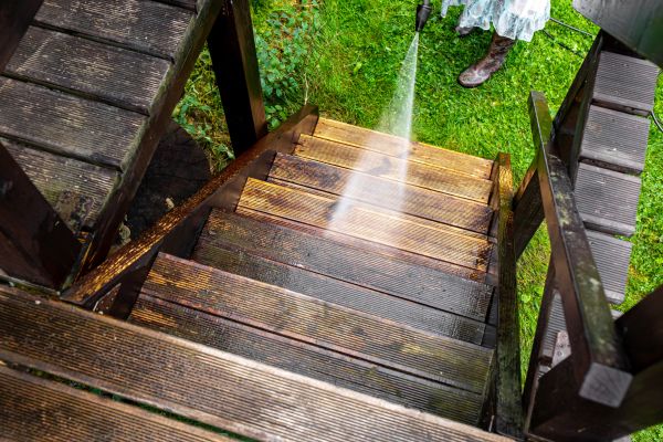 Wood Power Washing in Abilene